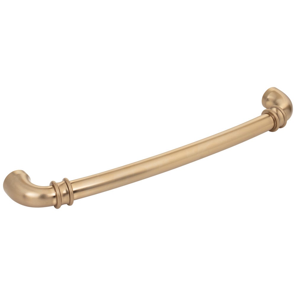 96 mm Center-to-Center Satin Nickel Marie Cabinet Pull
