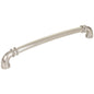 96 mm Center-to-Center Satin Nickel Marie Cabinet Pull
