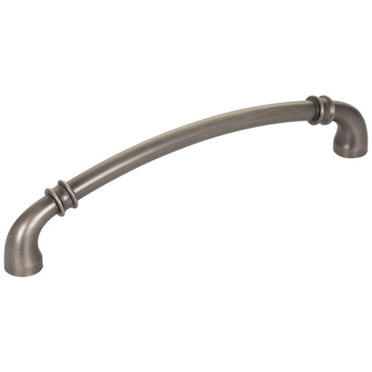 96 mm Center-to-Center Satin Nickel Marie Cabinet Pull