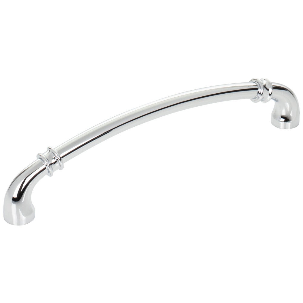 96 mm Center-to-Center Satin Nickel Marie Cabinet Pull
