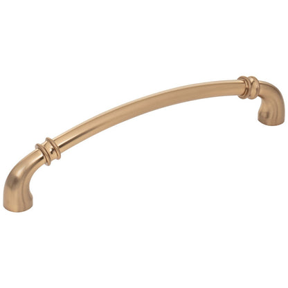 96 mm Center-to-Center Satin Nickel Marie Cabinet Pull
