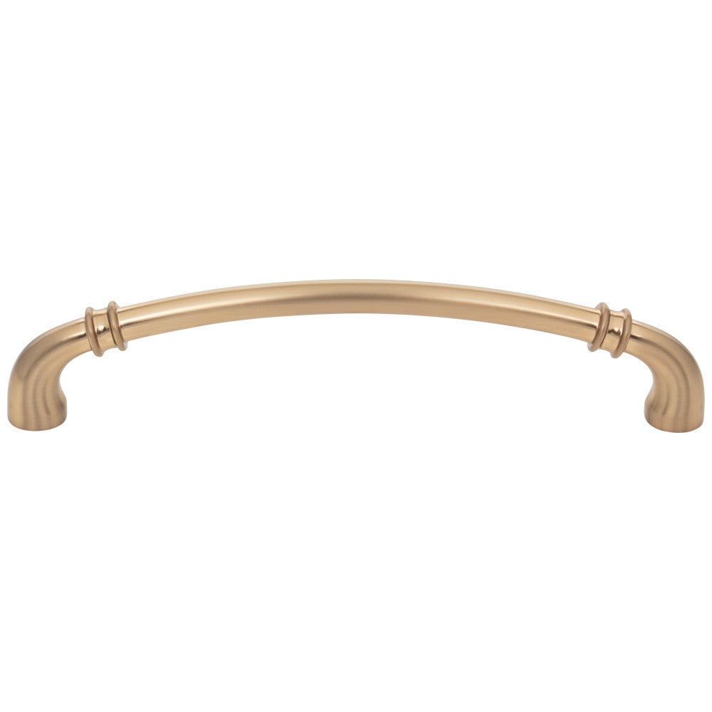 96 mm Center-to-Center Satin Nickel Marie Cabinet Pull