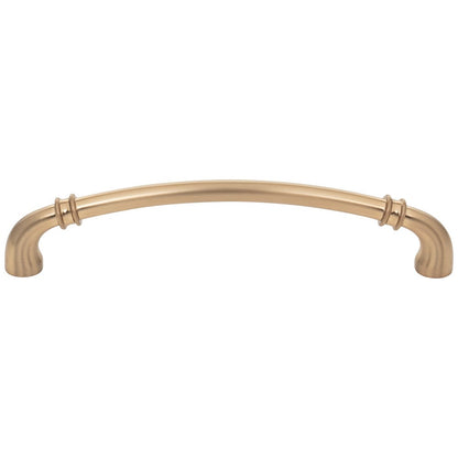 96 mm Center-to-Center Satin Nickel Marie Cabinet Pull