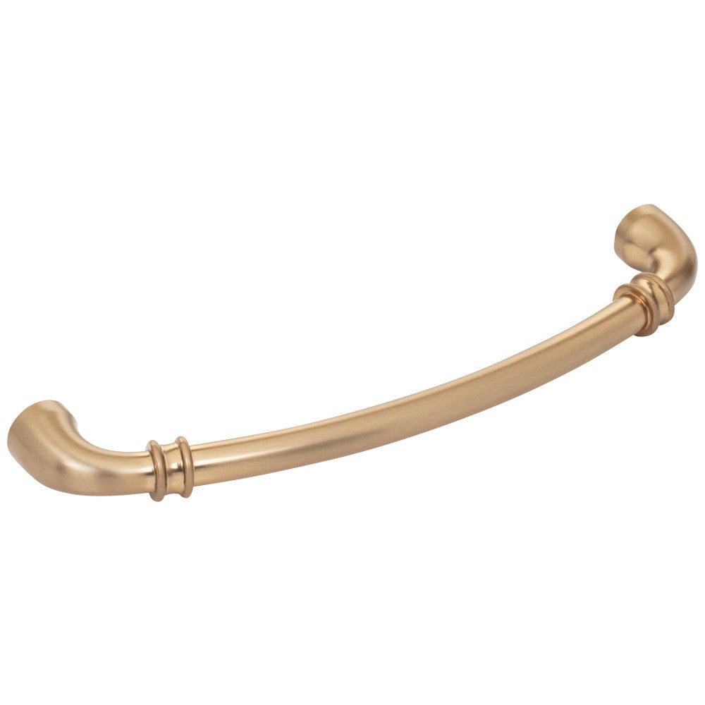 96 mm Center-to-Center Satin Nickel Marie Cabinet Pull