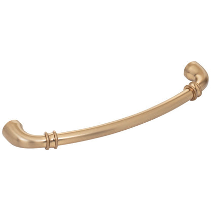 96 mm Center-to-Center Satin Nickel Marie Cabinet Pull