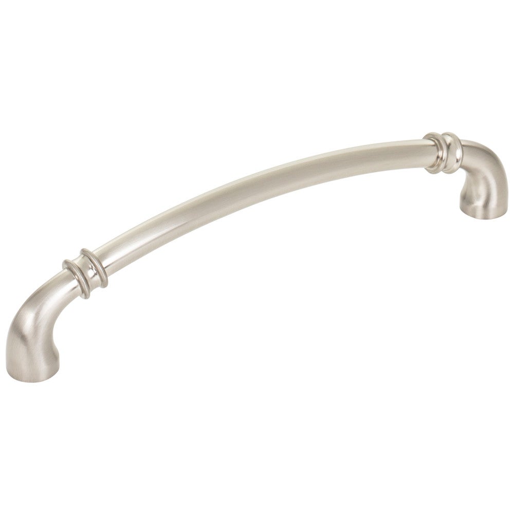 96 mm Center-to-Center Satin Nickel Marie Cabinet Pull