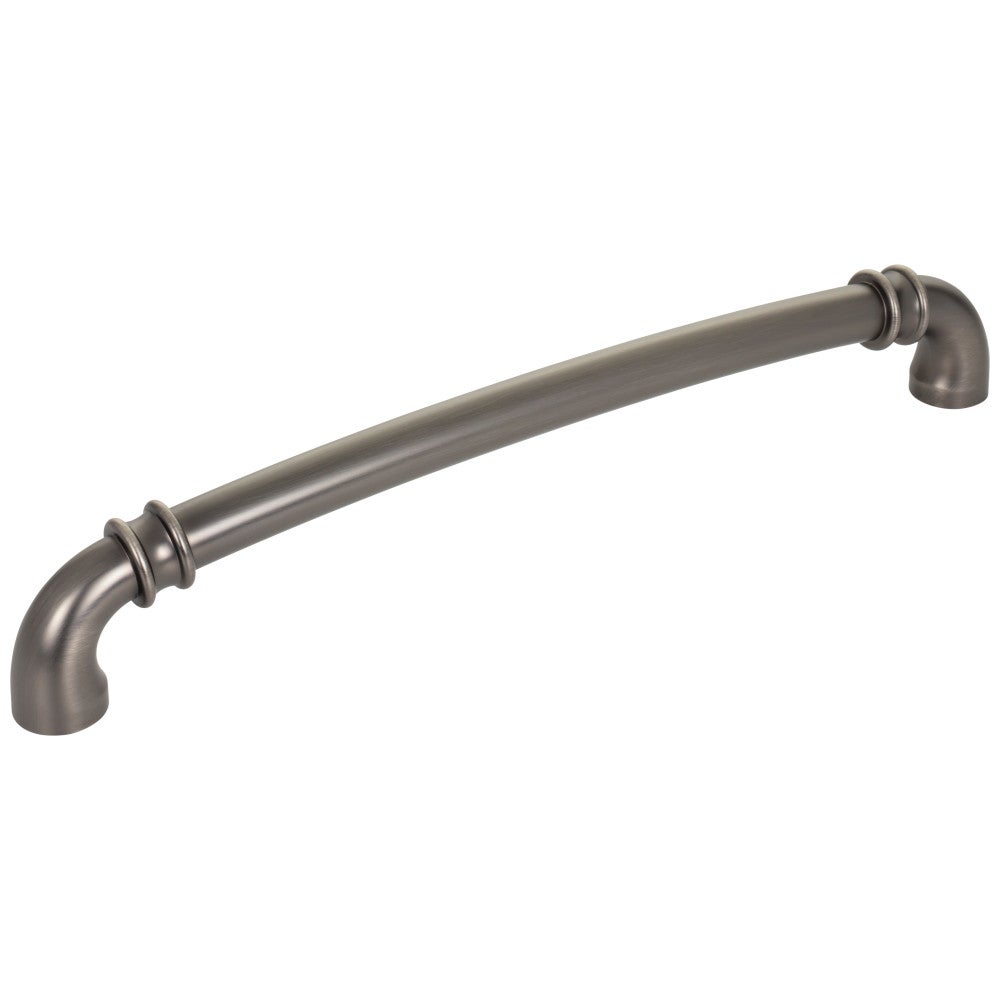 96 mm Center-to-Center Satin Nickel Marie Cabinet Pull