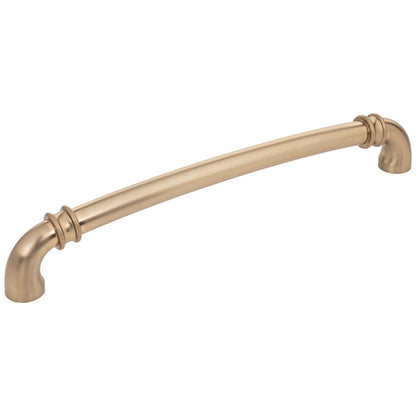 96 mm Center-to-Center Satin Nickel Marie Cabinet Pull