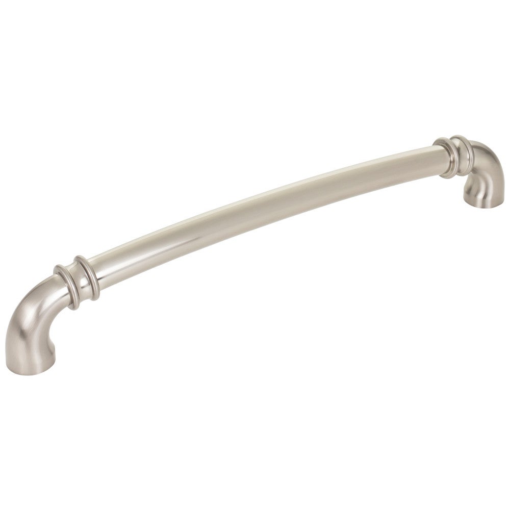 96 mm Center-to-Center Satin Nickel Marie Cabinet Pull