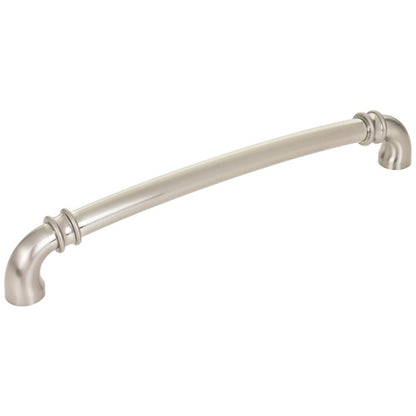96 mm Center-to-Center Satin Nickel Marie Cabinet Pull