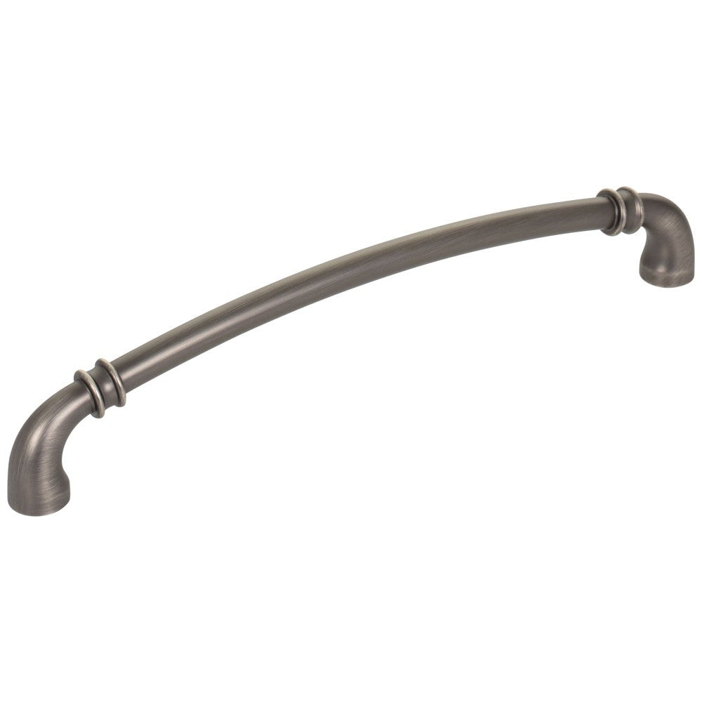 96 mm Center-to-Center Satin Nickel Marie Cabinet Pull