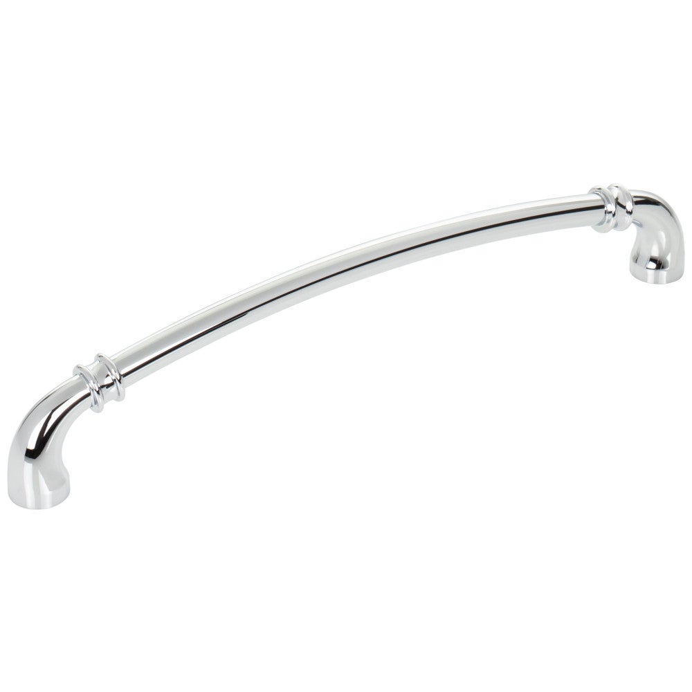 96 mm Center-to-Center Satin Nickel Marie Cabinet Pull