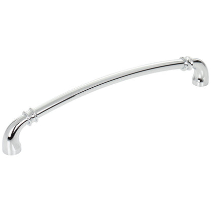 96 mm Center-to-Center Satin Nickel Marie Cabinet Pull