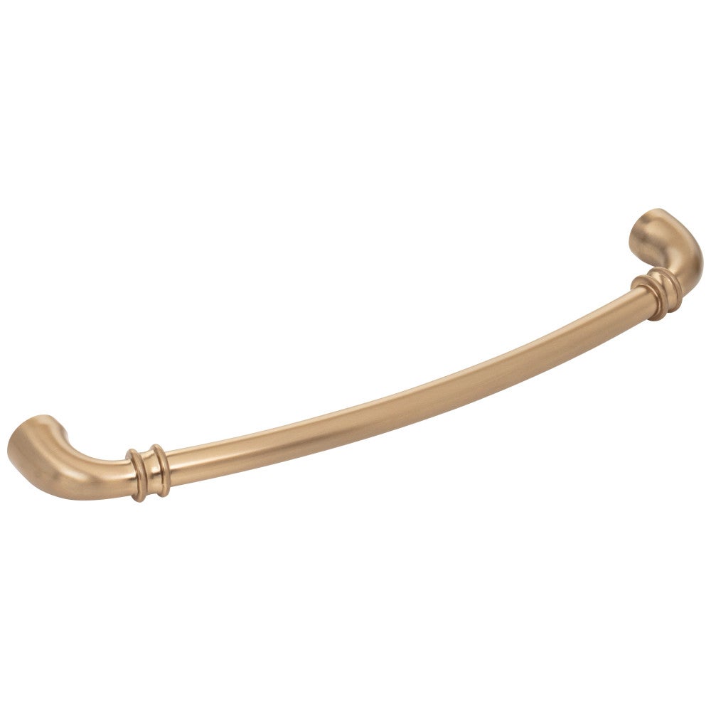 96 mm Center-to-Center Satin Nickel Marie Cabinet Pull