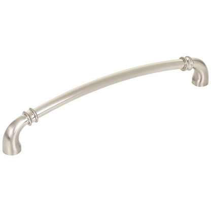 96 mm Center-to-Center Satin Nickel Marie Cabinet Pull