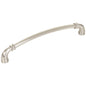 96 mm Center-to-Center Satin Nickel Marie Cabinet Pull