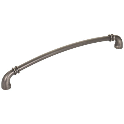 96 mm Center-to-Center Satin Nickel Marie Cabinet Pull