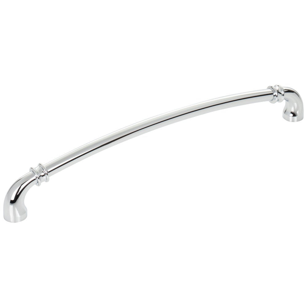 96 mm Center-to-Center Satin Nickel Marie Cabinet Pull