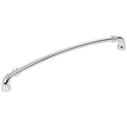 96 mm Center-to-Center Satin Nickel Marie Cabinet Pull