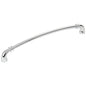 96 mm Center-to-Center Satin Nickel Marie Cabinet Pull