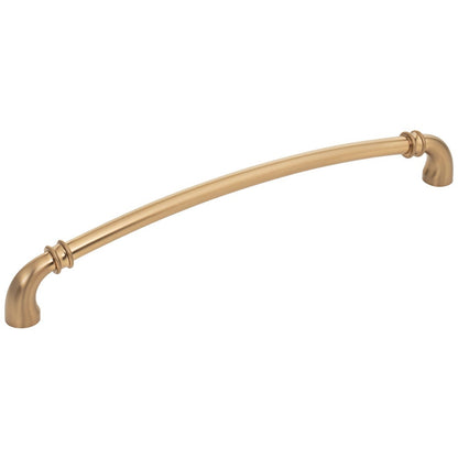 96 mm Center-to-Center Satin Nickel Marie Cabinet Pull