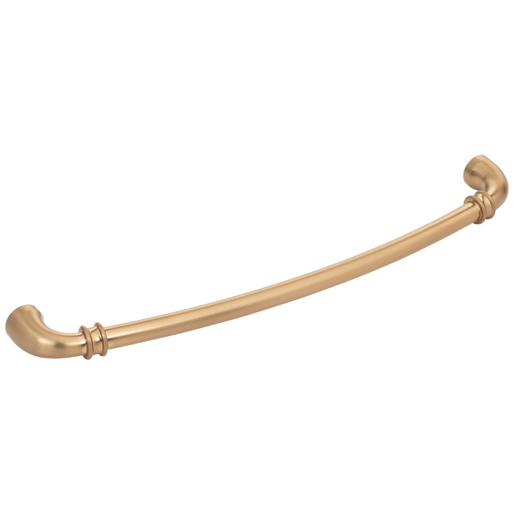 96 mm Center-to-Center Satin Nickel Marie Cabinet Pull