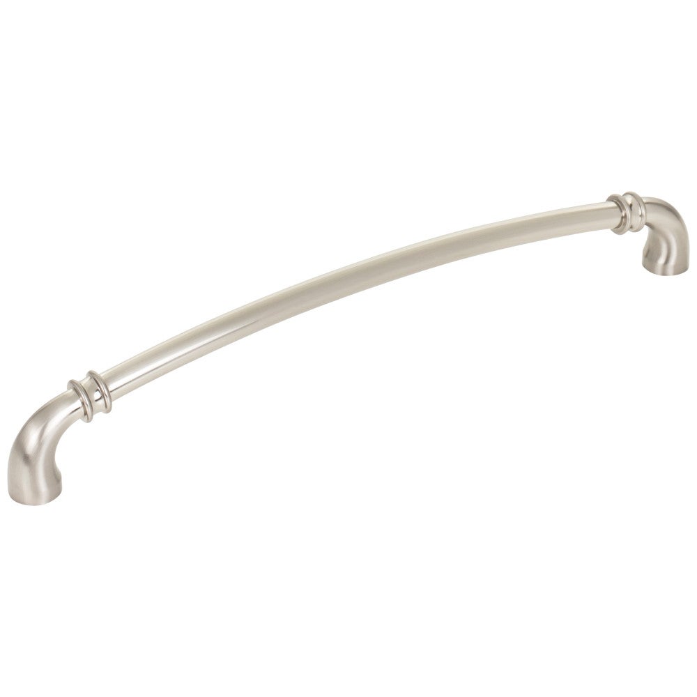 96 mm Center-to-Center Satin Nickel Marie Cabinet Pull