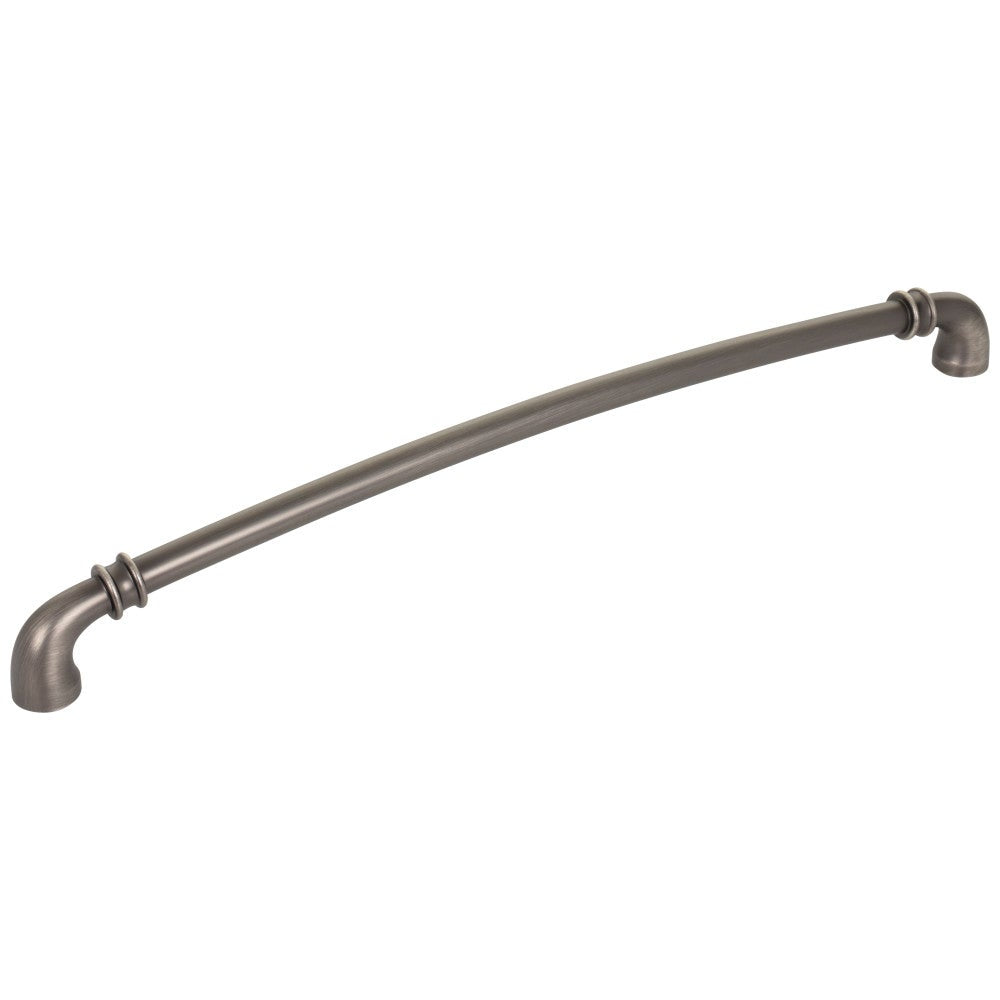 96 mm Center-to-Center Satin Nickel Marie Cabinet Pull