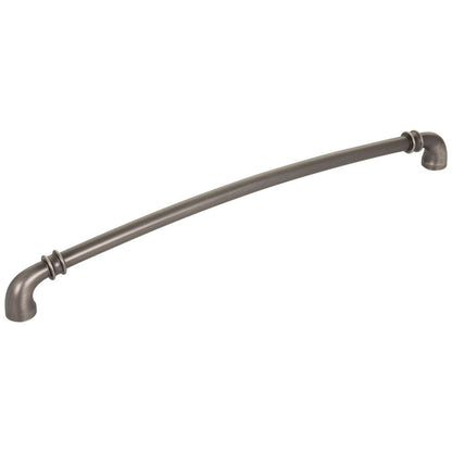 96 mm Center-to-Center Satin Nickel Marie Cabinet Pull