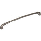 96 mm Center-to-Center Satin Nickel Marie Cabinet Pull