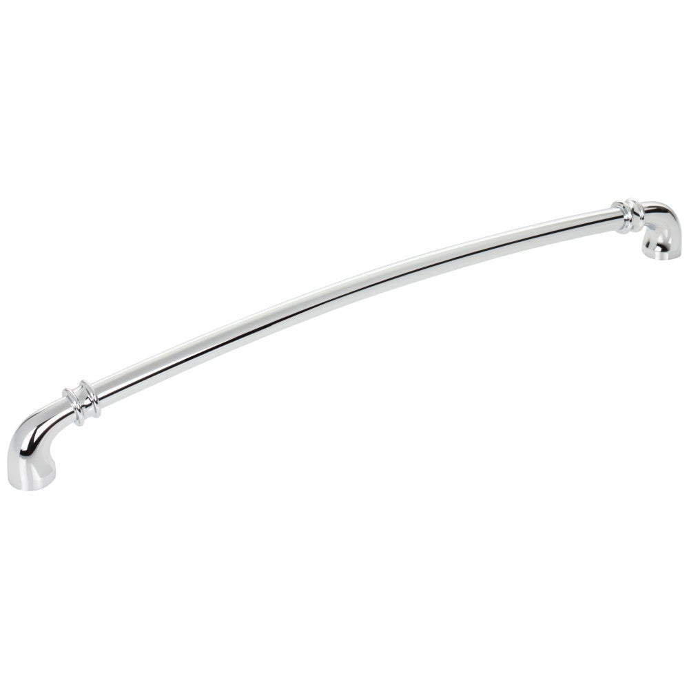 96 mm Center-to-Center Satin Nickel Marie Cabinet Pull