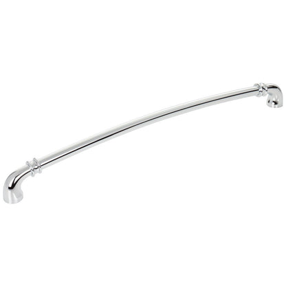 96 mm Center-to-Center Satin Nickel Marie Cabinet Pull