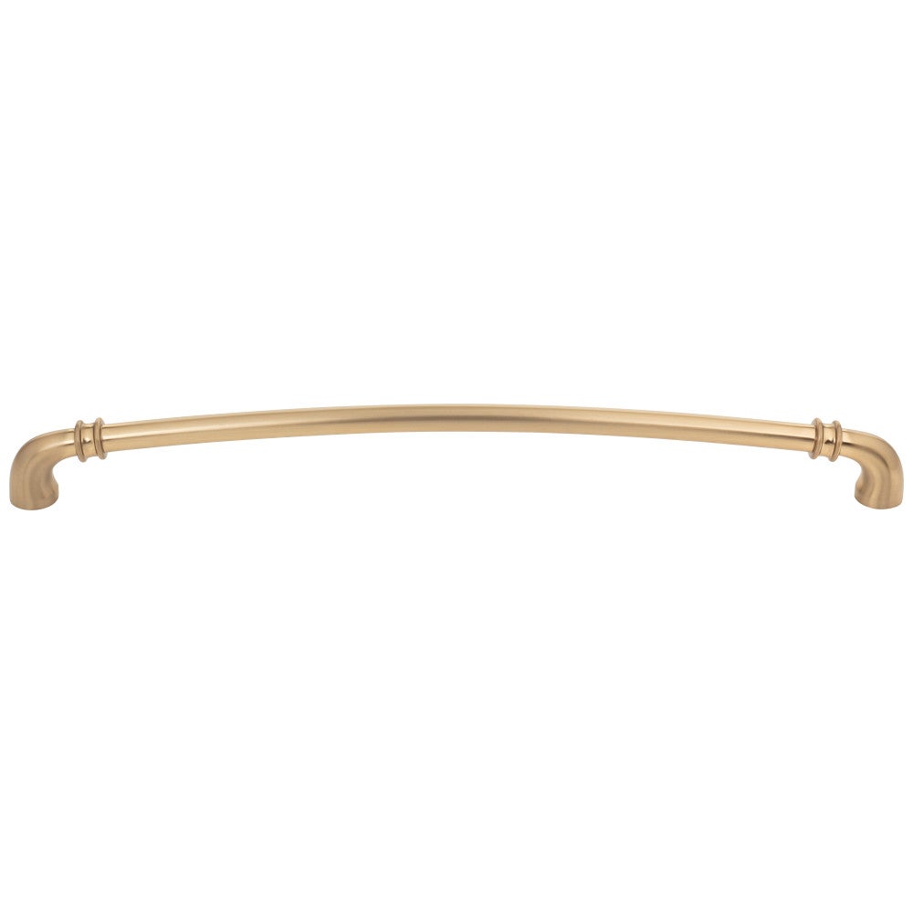 96 mm Center-to-Center Satin Nickel Marie Cabinet Pull
