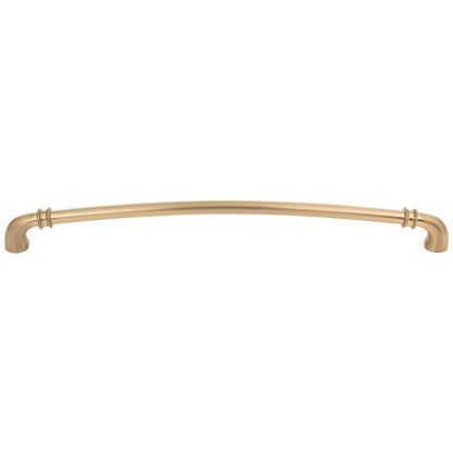 96 mm Center-to-Center Satin Nickel Marie Cabinet Pull