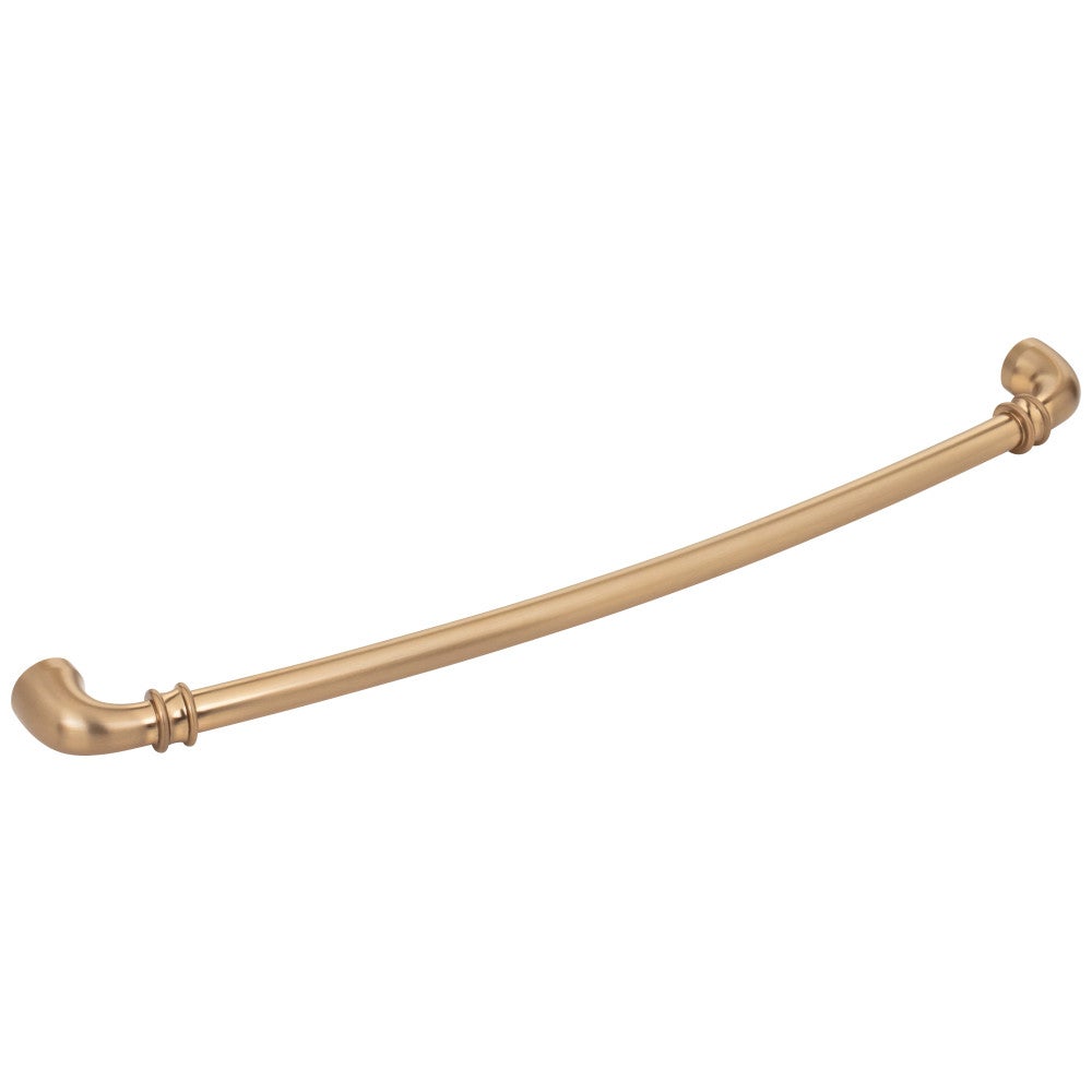 96 mm Center-to-Center Satin Nickel Marie Cabinet Pull