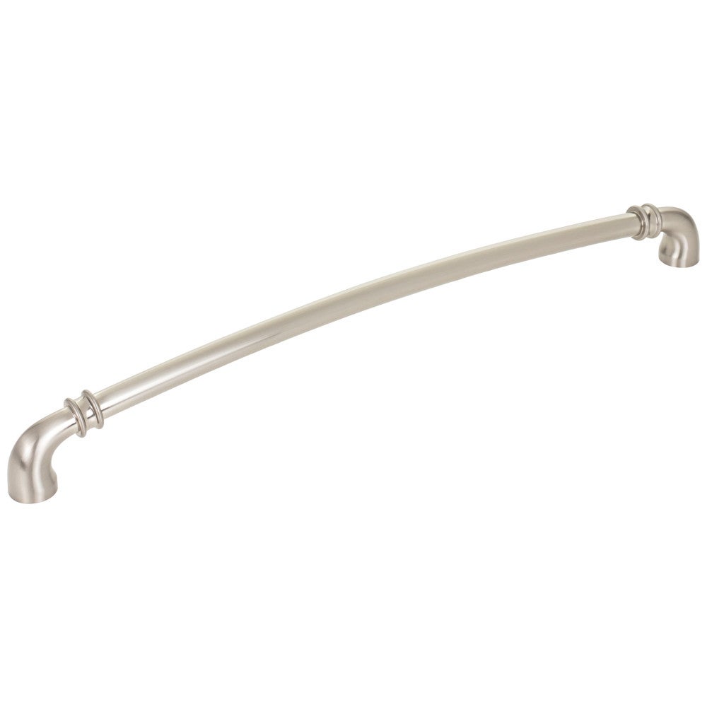 96 mm Center-to-Center Satin Nickel Marie Cabinet Pull
