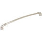 96 mm Center-to-Center Satin Nickel Marie Cabinet Pull