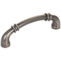 96 mm Center-to-Center Satin Nickel Marie Cabinet Pull
