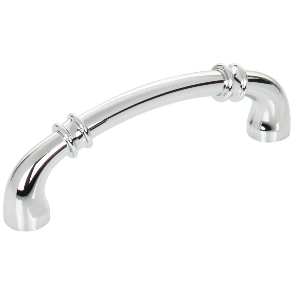 96 mm Center-to-Center Satin Nickel Marie Cabinet Pull