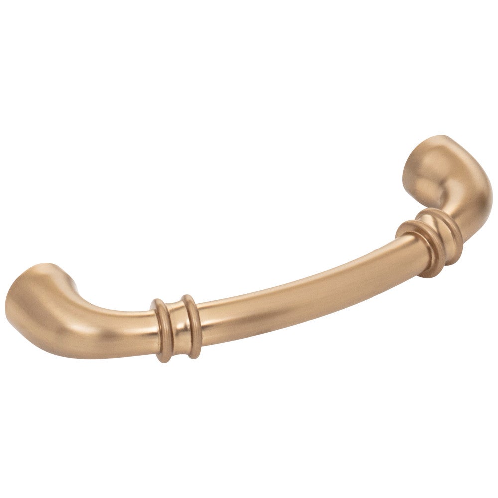 96 mm Center-to-Center Satin Nickel Marie Cabinet Pull
