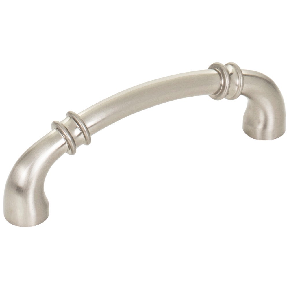 96 mm Center-to-Center Satin Nickel Marie Cabinet Pull