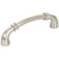 96 mm Center-to-Center Satin Nickel Marie Cabinet Pull