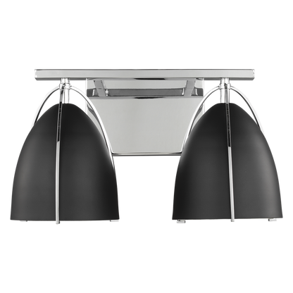 Norman Two Light Wall / Bath Sconce