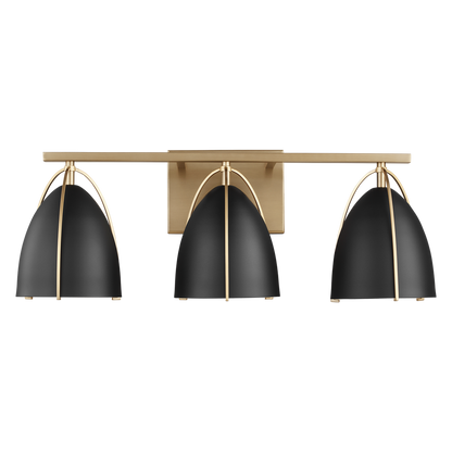 Norman Three Light Wall / Bath Sconce
