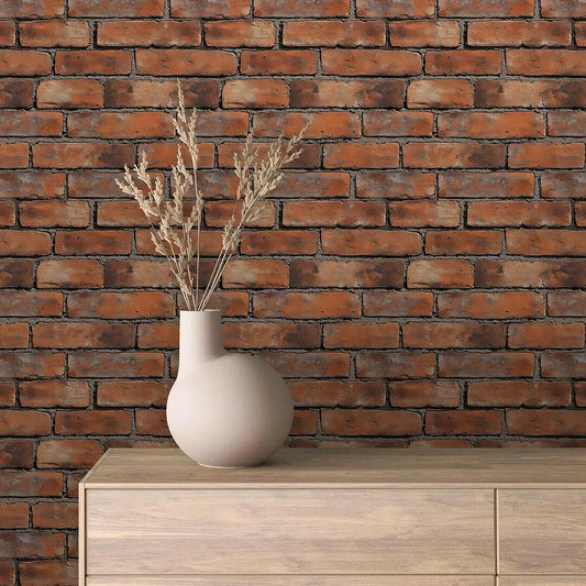 Urban Loft Reclaimed Brick Wall