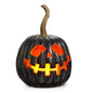 Halloween Carnival - 8" Lighted Black Jack O Lantern