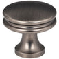 1-1/4" Diameter Satin Nickel Marie Cabinet Knob