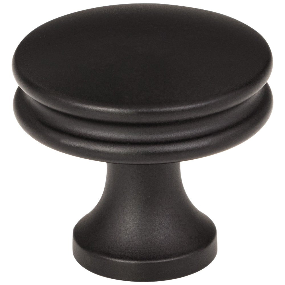 1-1/4" Diameter Satin Nickel Marie Cabinet Knob