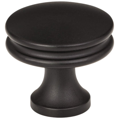 1-1/4" Diameter Satin Nickel Marie Cabinet Knob