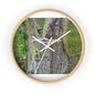 Tree Stump Wall clock